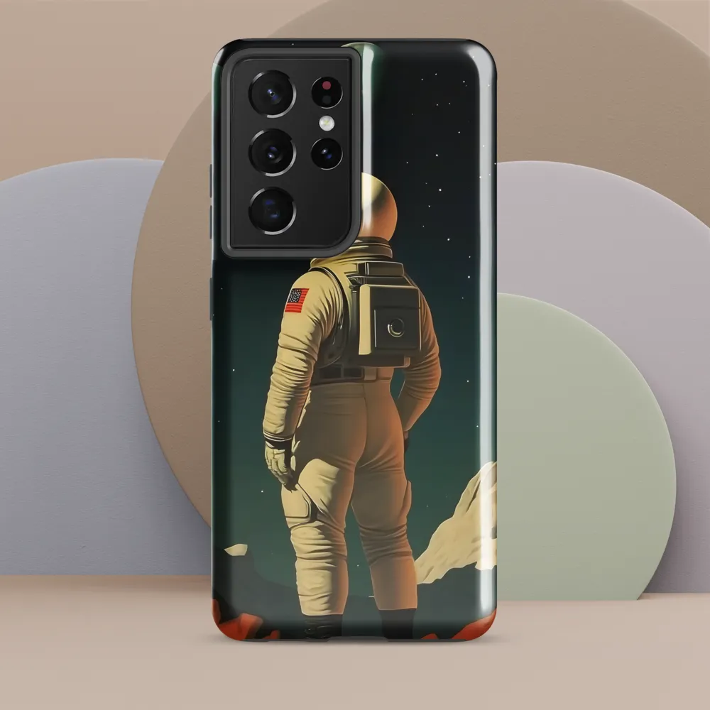Beyond the Horizon: An Astronaut's Journey