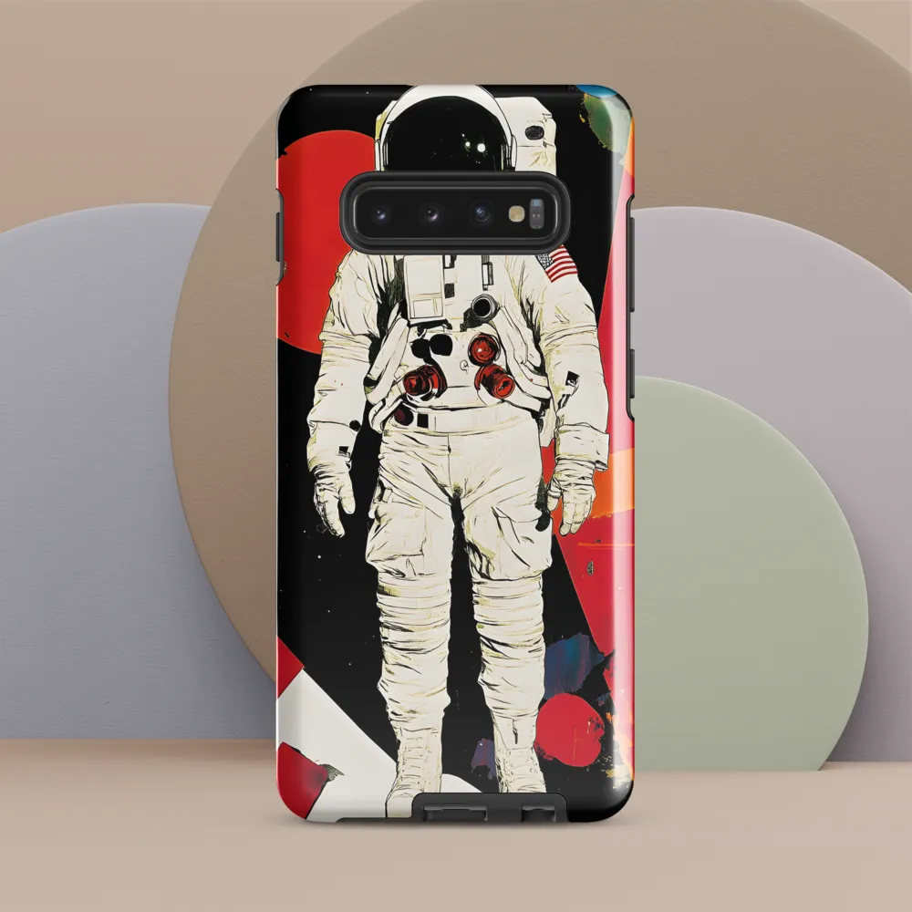 Cosmic Encounter | Phone Case |  S10 Plus | Tough Case | Glossy