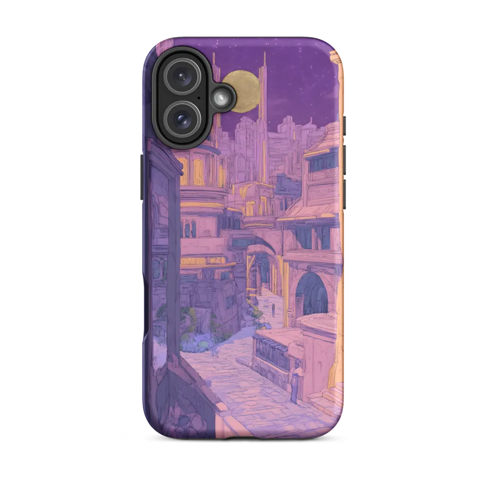 Moonlit Fantasy City