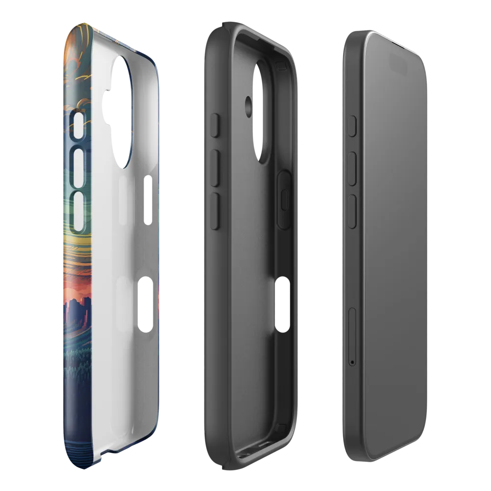 Elysium at Dusk | Phone Case |  16 | Tough Case | Glossy