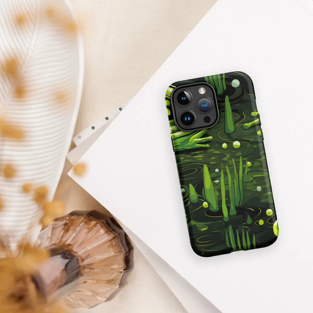 Green Harmony: Life Beneath the Surface