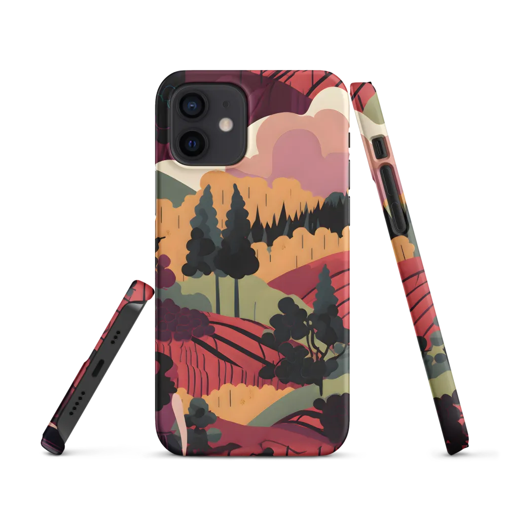 Harmony of Grapes and Life | Phone Case |  12 | Snap Case | Matte