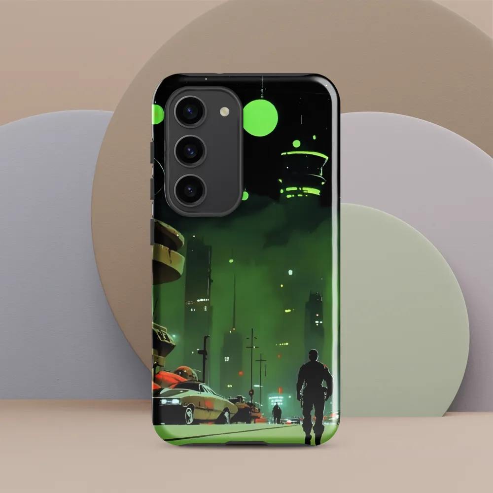 Echoes of a Cyberpunk City