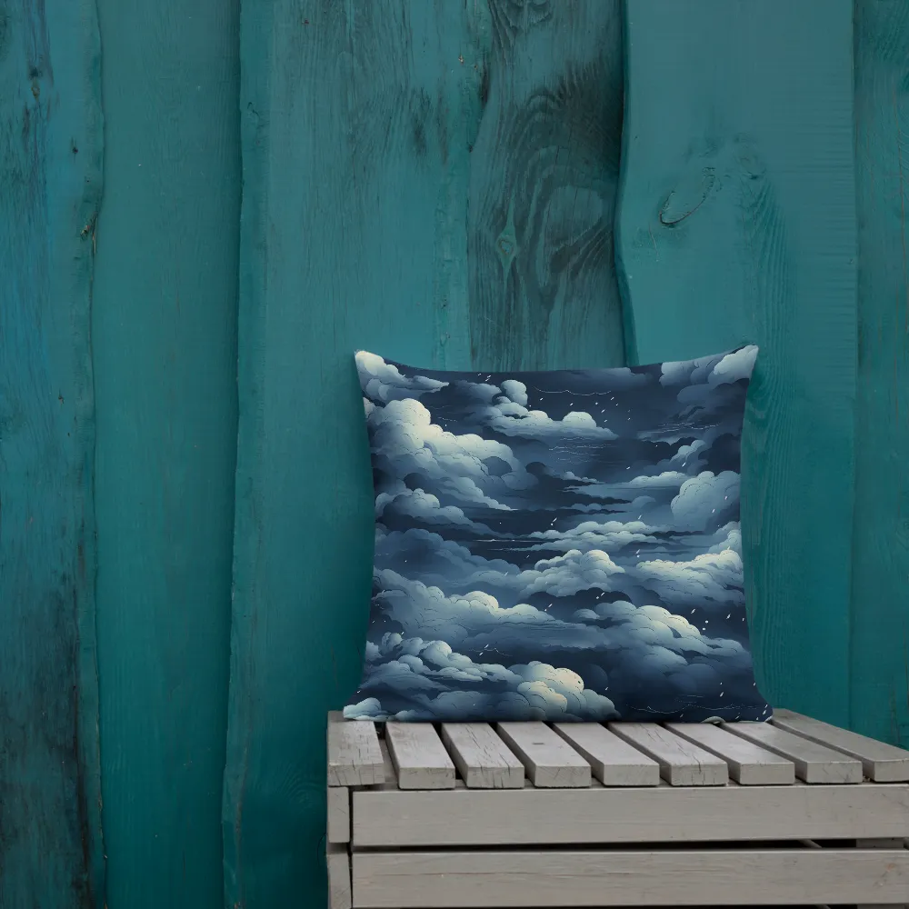 Ethereal Cloudscape | Pillow | 18″×18″