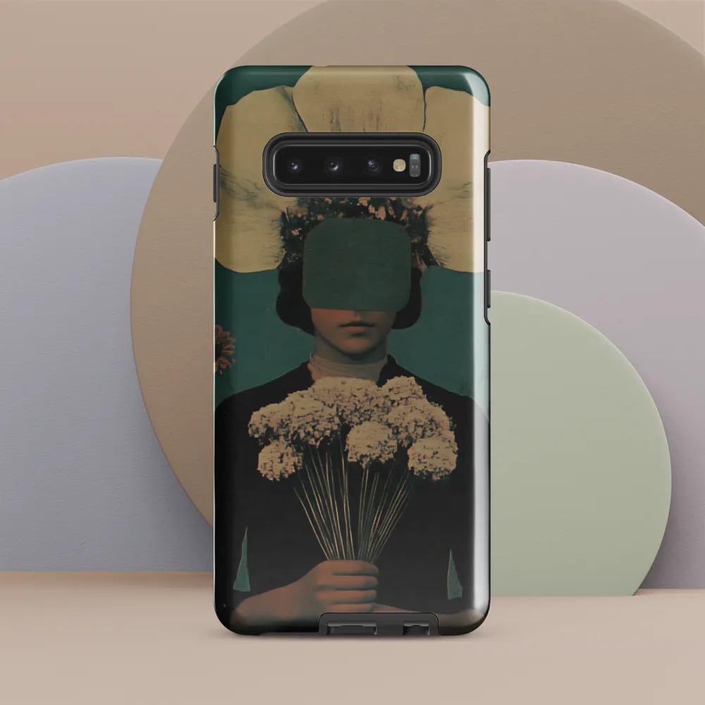 Identity in Bloom | Phone Case |  S10 Plus | Tough Case | Glossy