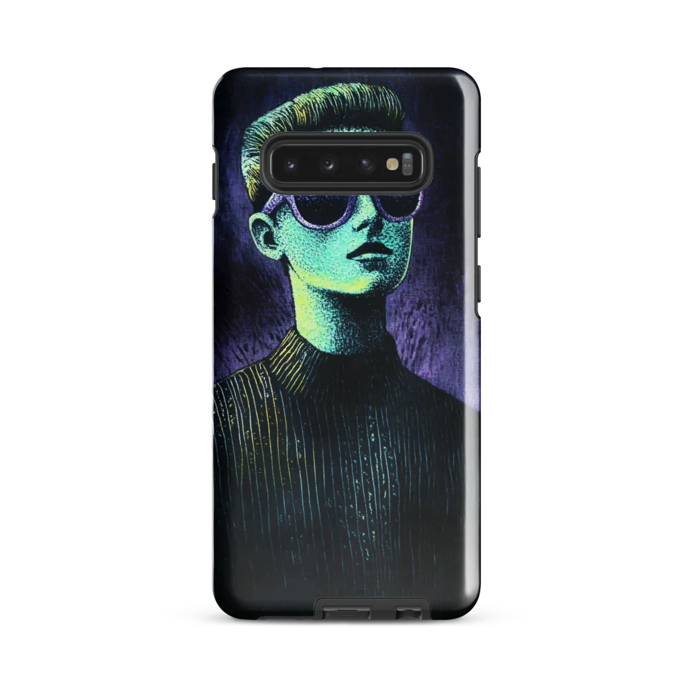 The Mystique of Urban Glamour | Phone Case |  S10 Plus | Tough Case | Glossy