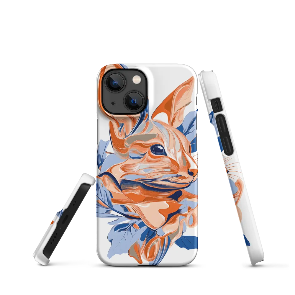 Whiskered Wonders: An Abstract Feline Portrait