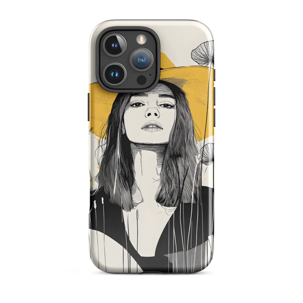 Emanating Confidence | Phone Case |  16 Pro Max | Tough Case | Glossy