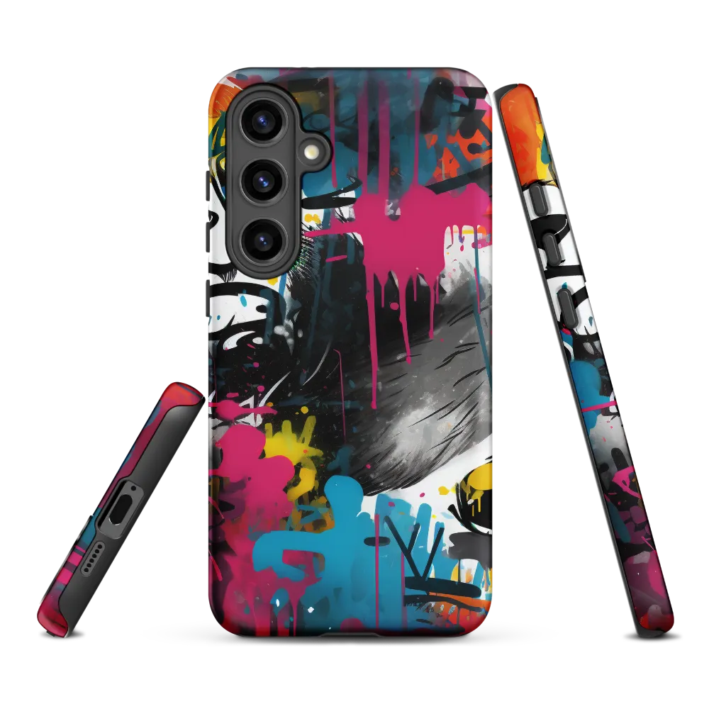 Urban Symphony: The Playful Panda