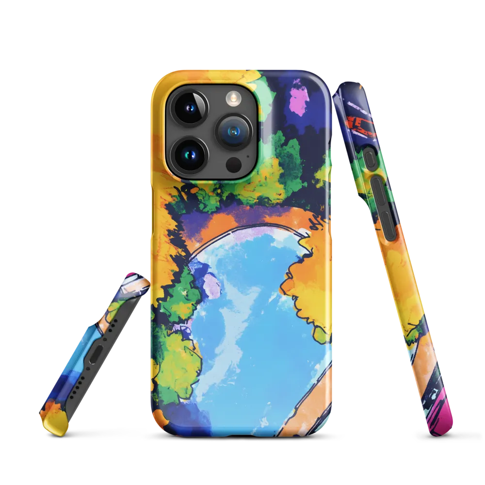 Vibrant Waterscape