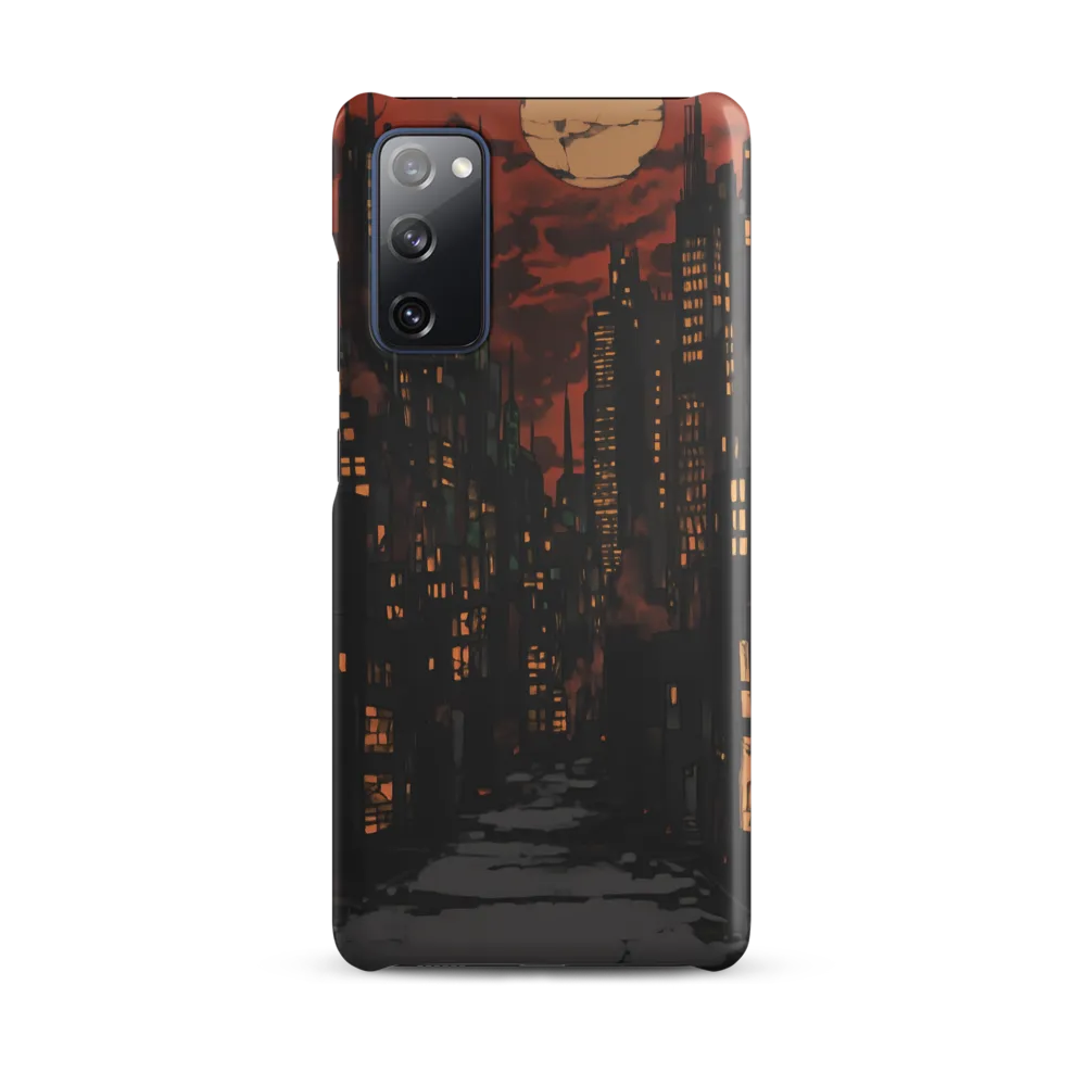 City of Shadows: An Urban Nocturne