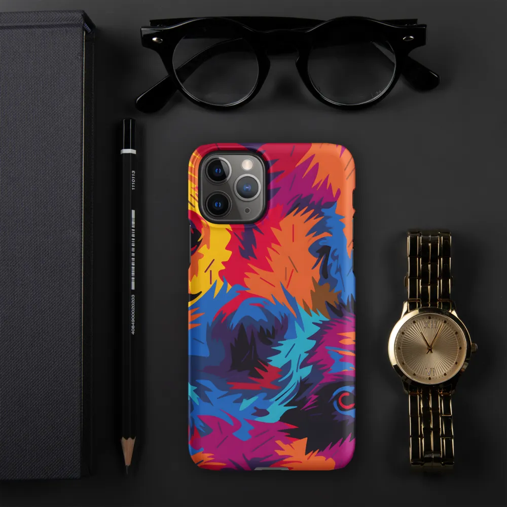 The Colorful Essence of Bears