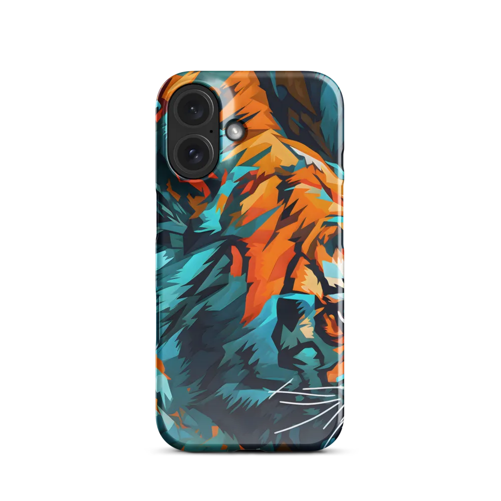 Dynamic Essence of the Tiger | Phone Case