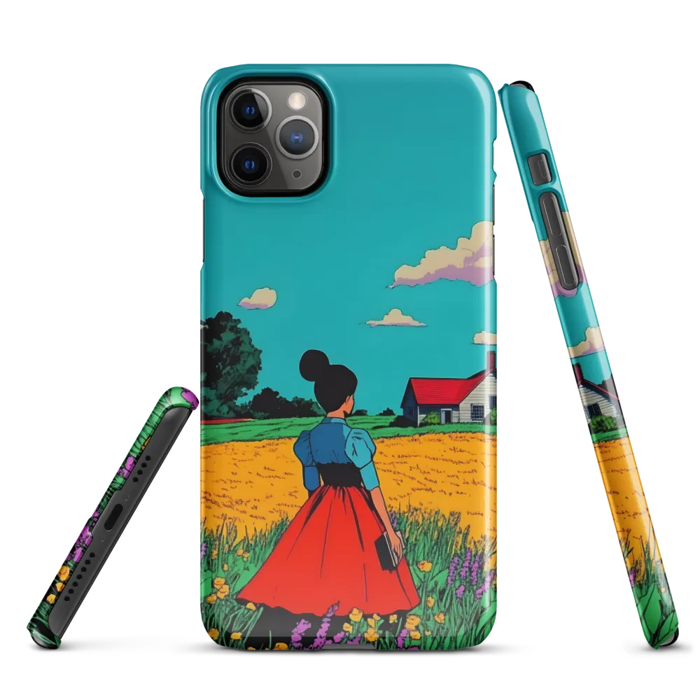 Whispers of a Sunlit Meadow | Phone Case |  11 Pro Max | Snap Case | Glossy