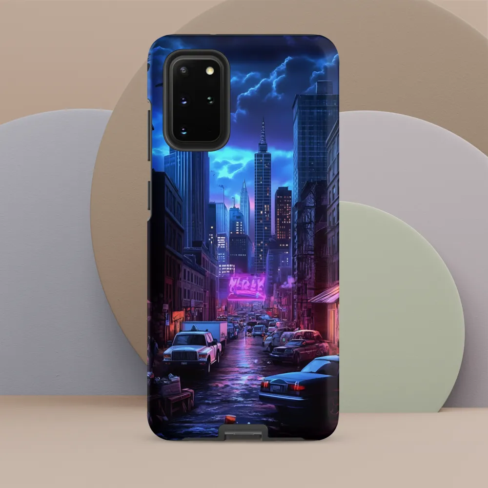 Urban Mystique: A Cyberpunk Night