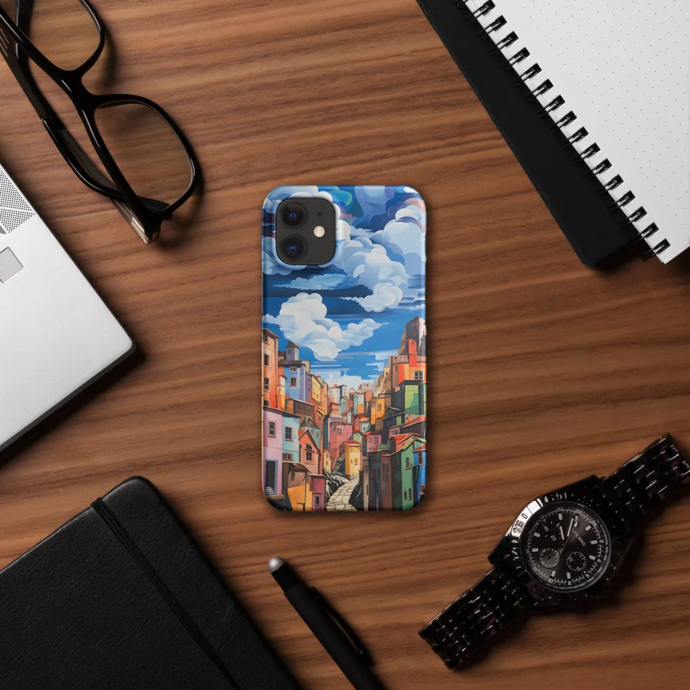 Whimsical Heights: A Vibrant Cityscape