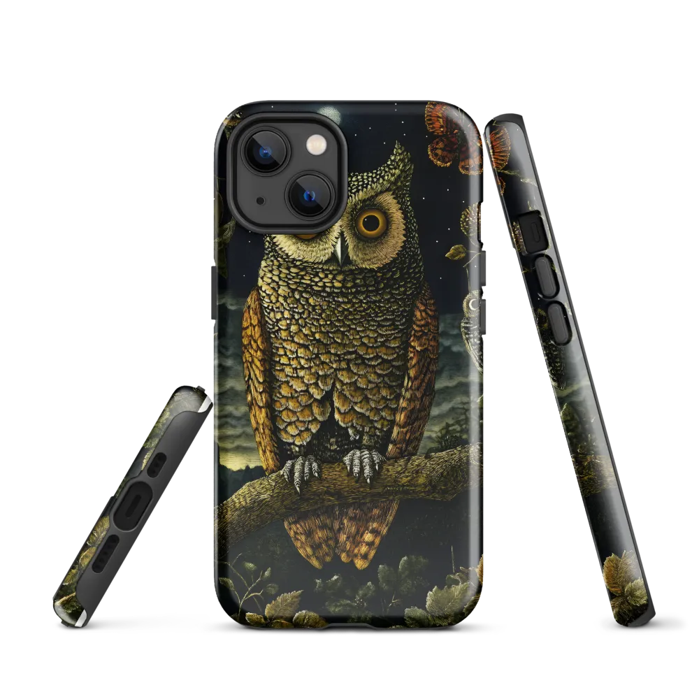 Mystical Night: The Guardian Owl