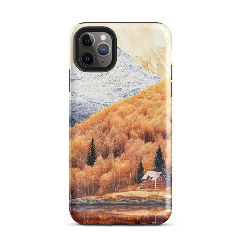 Tranquil Autumn Landscape | Phone Case |  11 Pro Max | Tough Case | Glossy