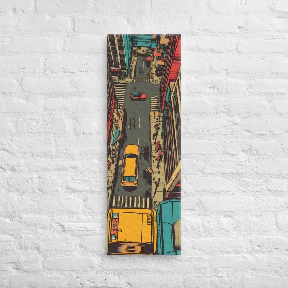 Urban Symphony | Canvas | 12″×36″