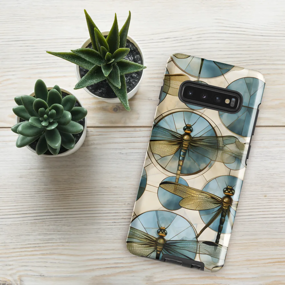 Wings of Geometry | Phone Case |  S10 Plus | Tough Case | Glossy