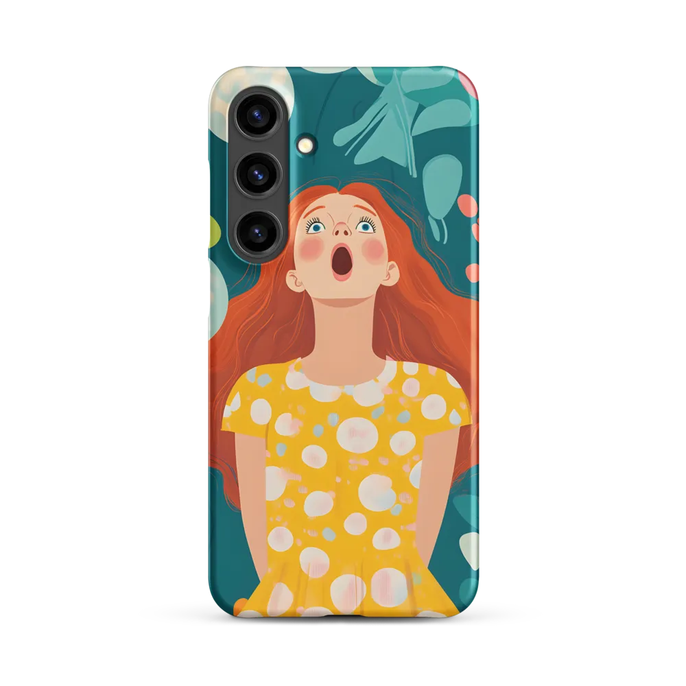 Joyful Expression | Phone Case |  S24 Plus | Snap Case | Matte