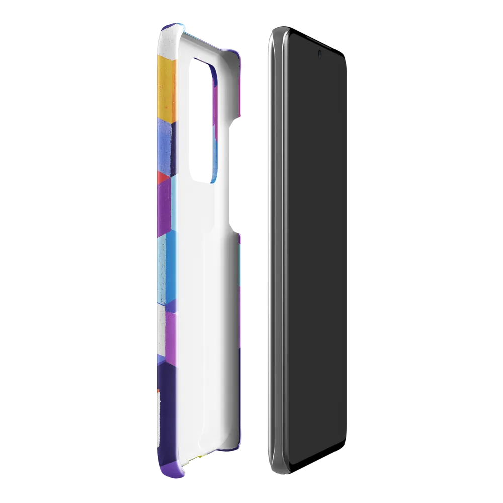 Geometric Harmony | Phone Case |  S20 Ultra | Snap Case | Glossy