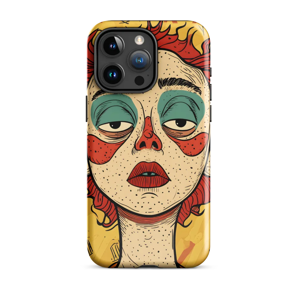 Paper-Moth Clown