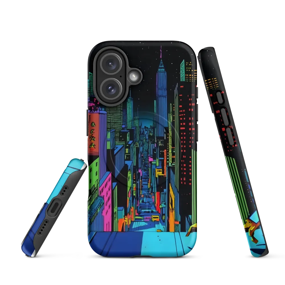 Neon Dreams of a Futuristic City