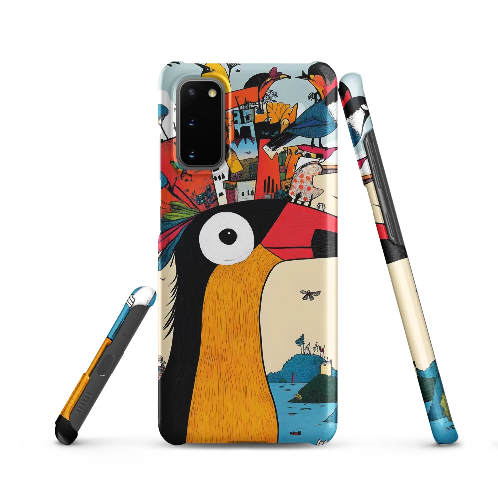 The Whimsical Birdscape