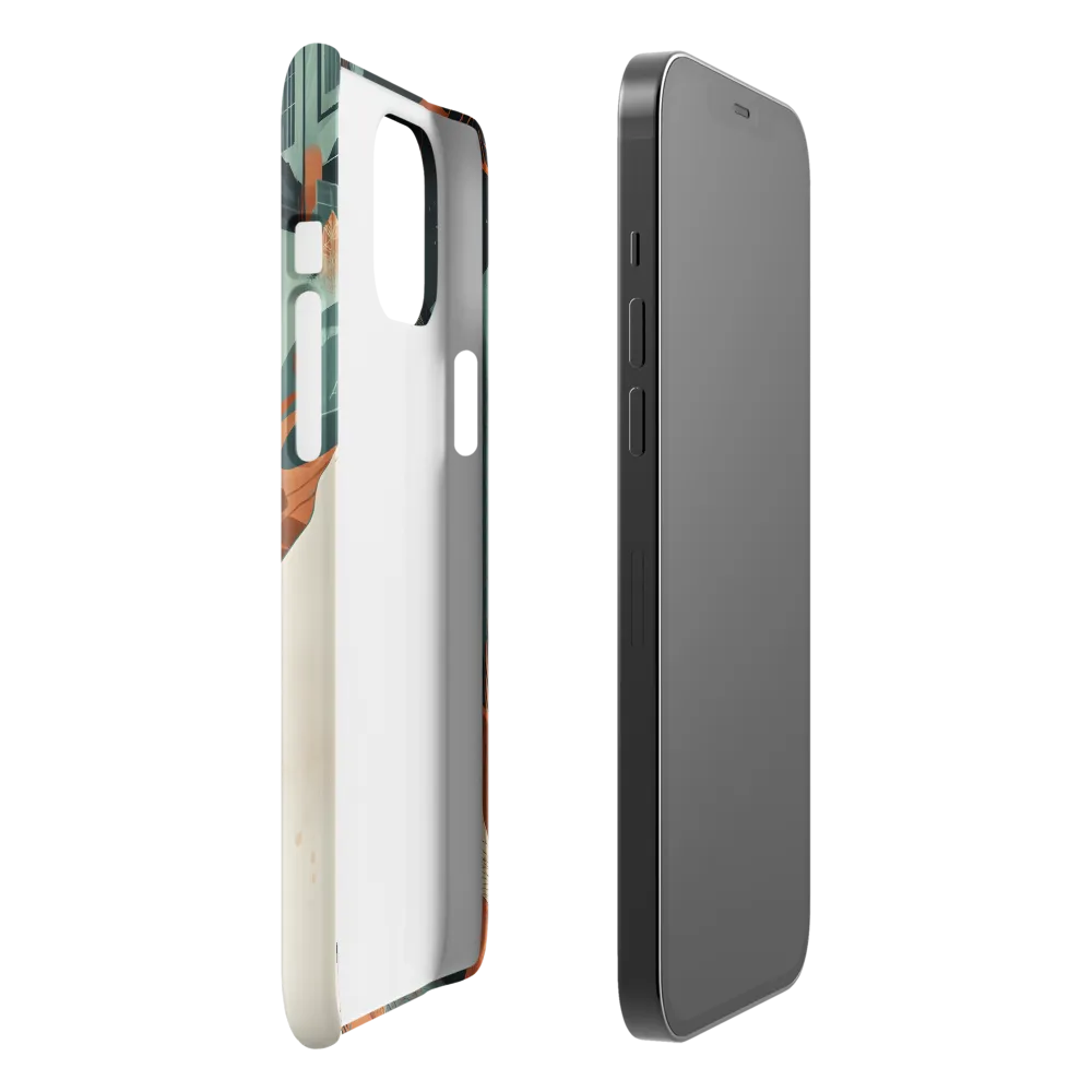 Harmony in Contemplation | Phone Case |  12 Pro Max | Snap Case | Glossy