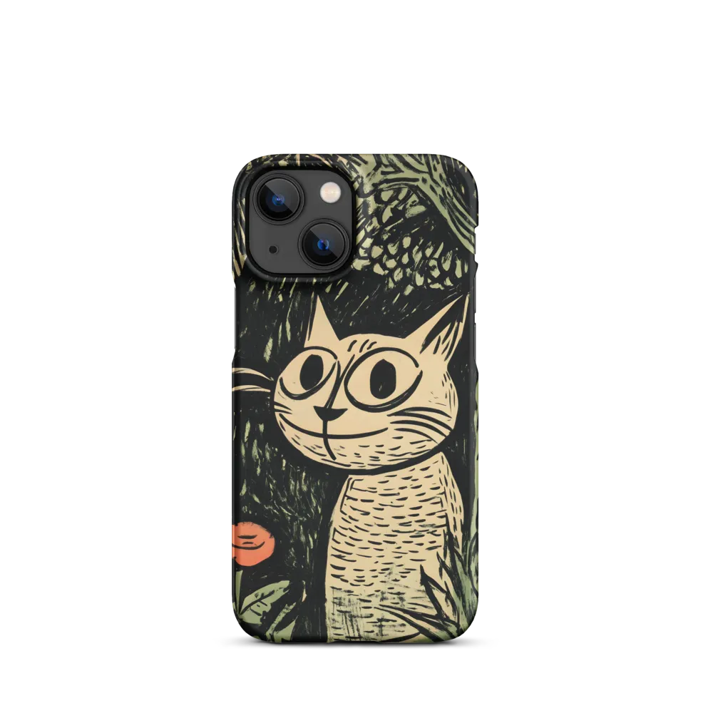 Whimsical Cat in the Forest
