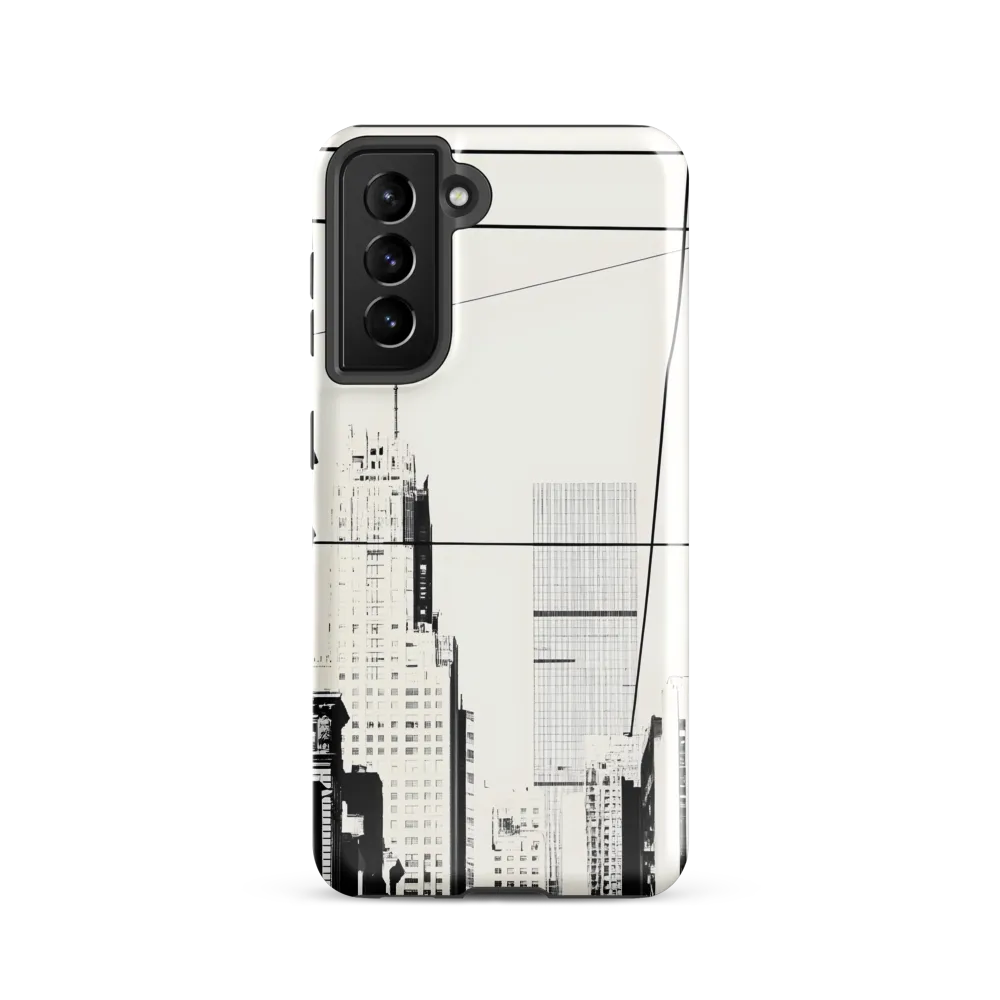 Urban Minimalism: A Study in Lines