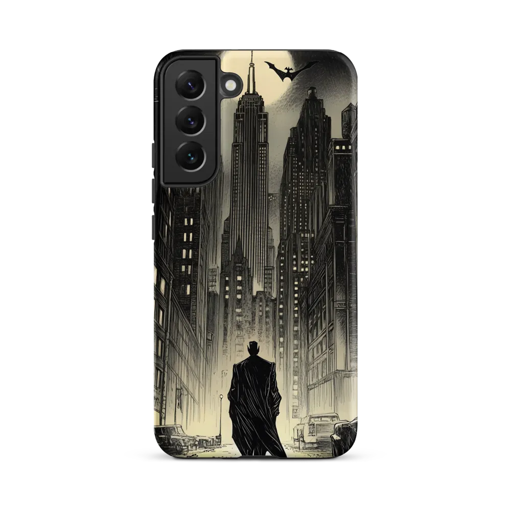Shadows of the Gotham Night