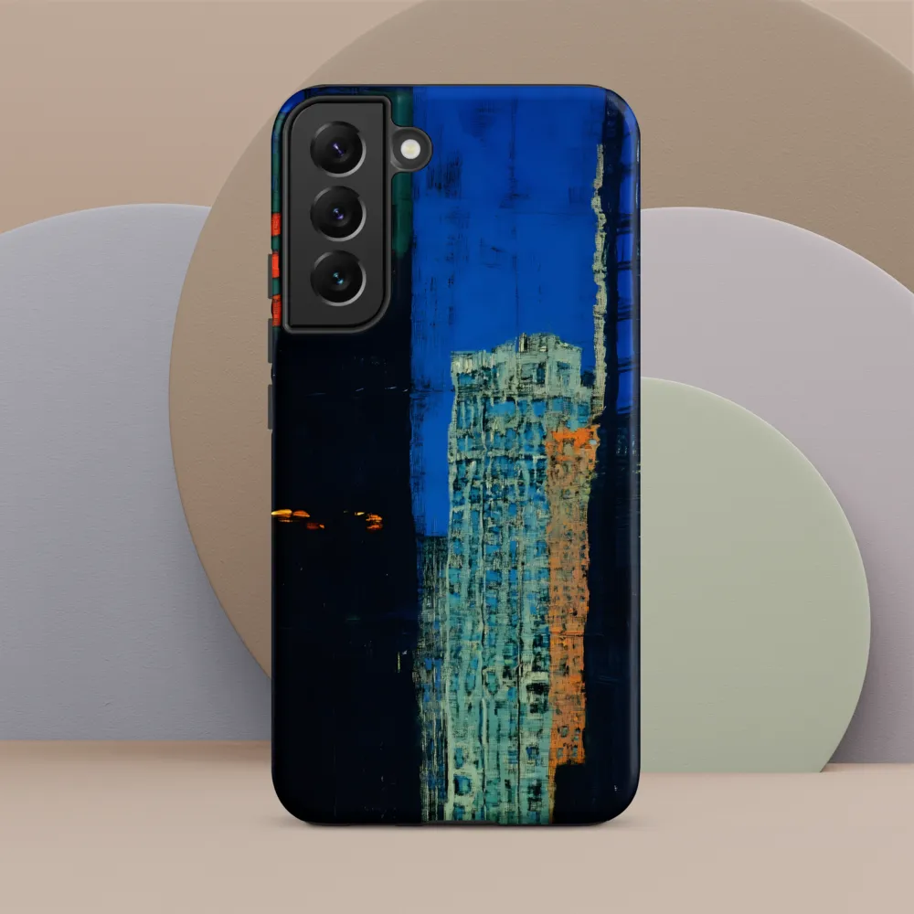 Urban Reflections: An Abstract Cityscape