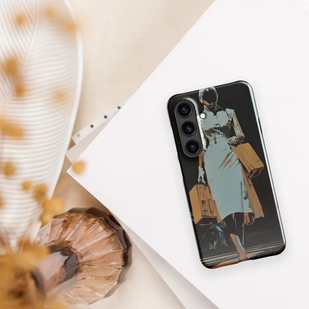 Journey into the Unknown | Phone Case |  S24 | Snap Case | Glossy