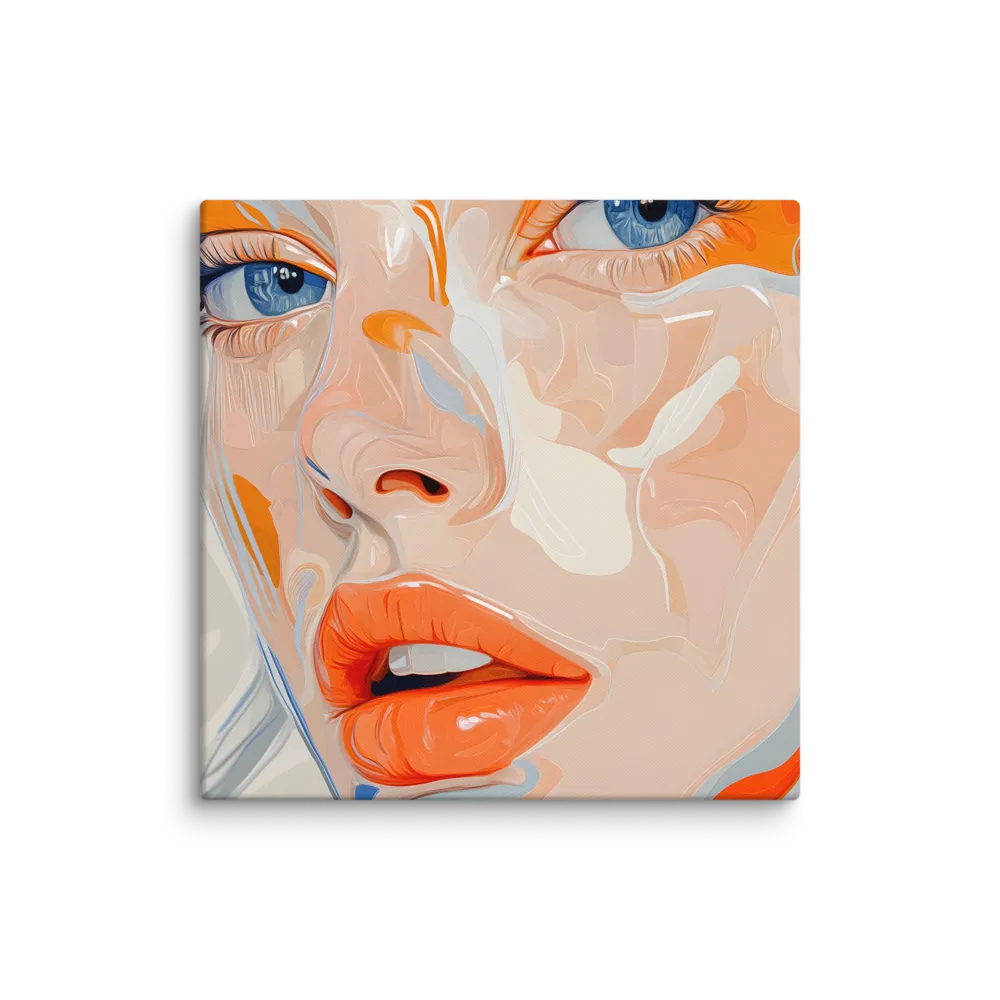 Ethereal Expressions | Canvas | 36″×36″