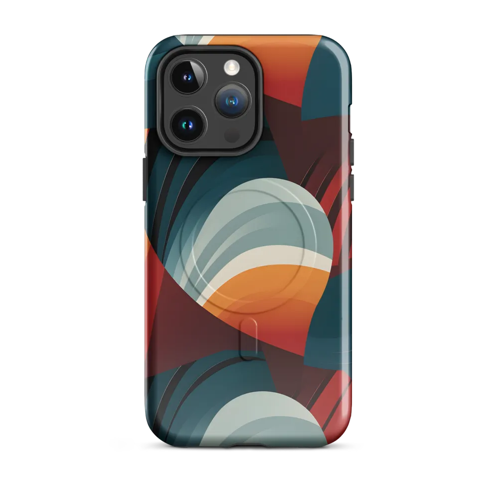 Dynamic Abstractions: A Dance of Forms and Colors