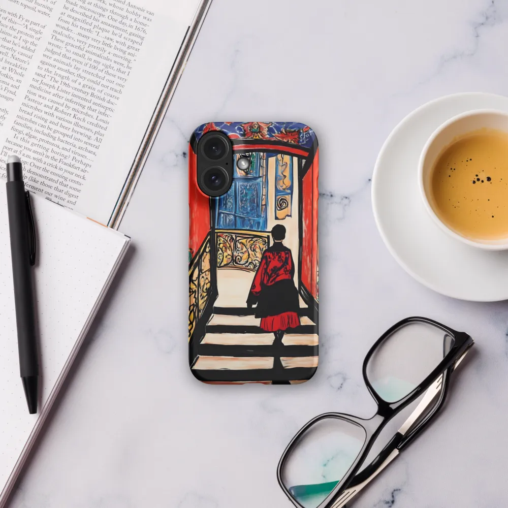 Walking Through Memories | Phone Case |  16 | Snap Case | Matte