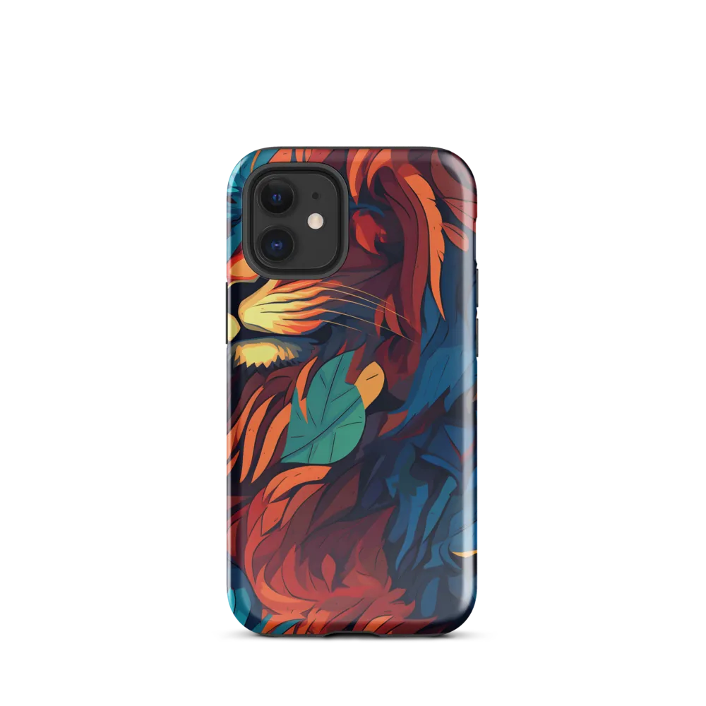 Harmony of Strength: The Lion and Nature