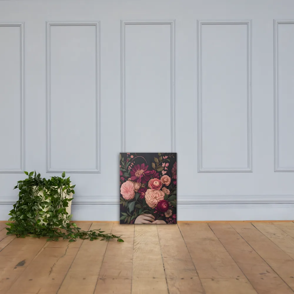 Botanical Elegance | Canvas | 16″×20″
