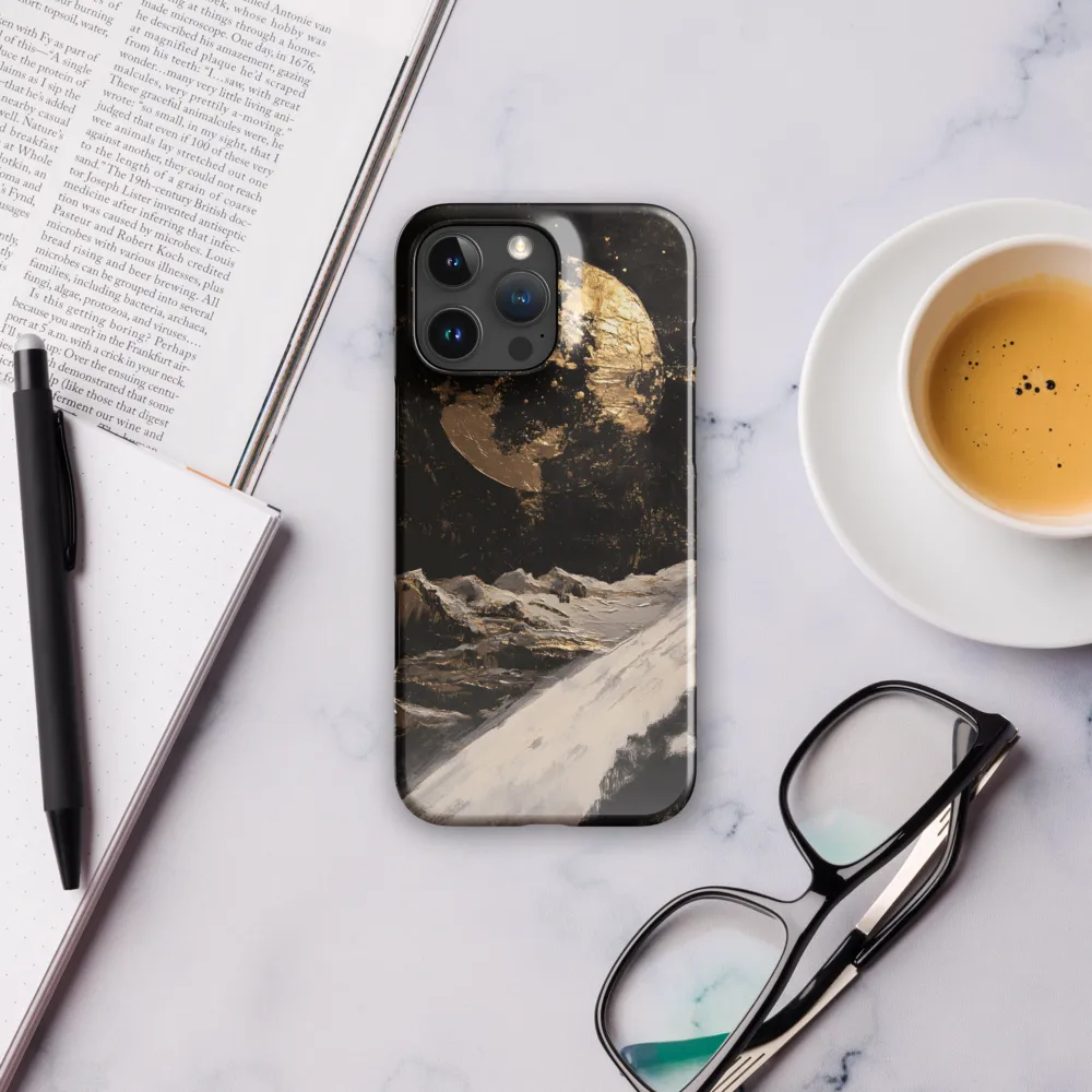 Celestial Whisper | Phone Case |  16 Pro Max | Snap Case | Glossy