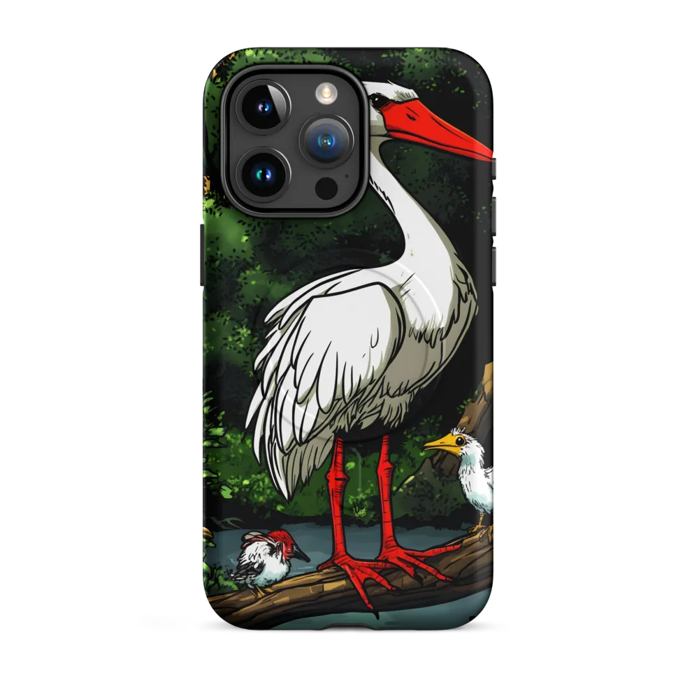 Unity in Nature: The Avian Gathering
