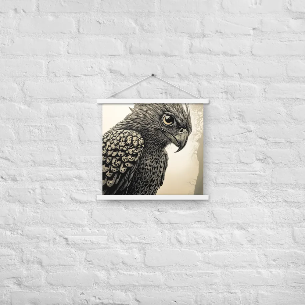 Majestic Owl in Detail