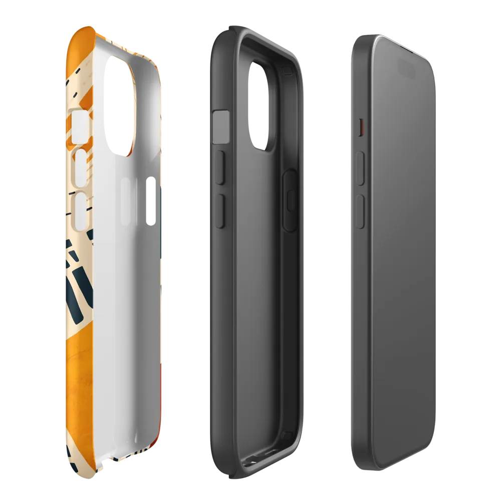 Urban Patterns in Harmony | Phone Case |  15 | Tough Case | Matte