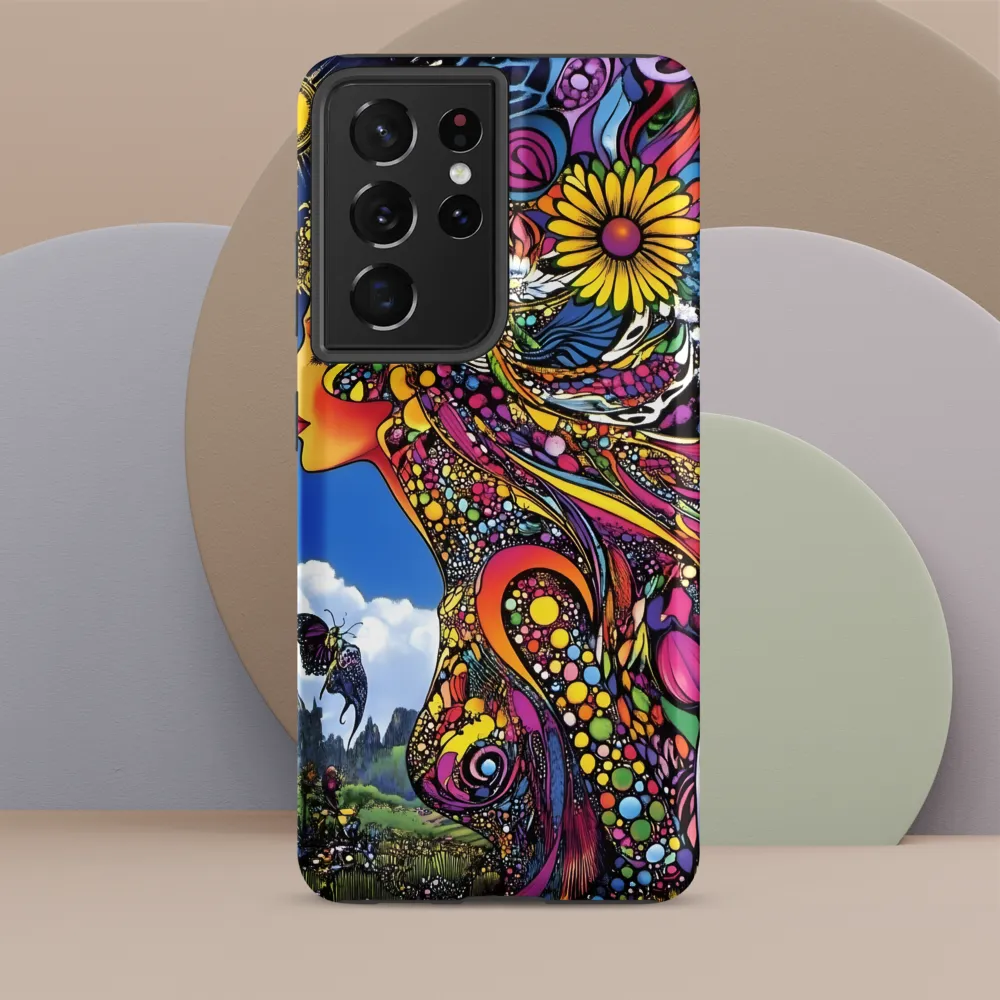Harmony in Color: A Psychedelic Reverie