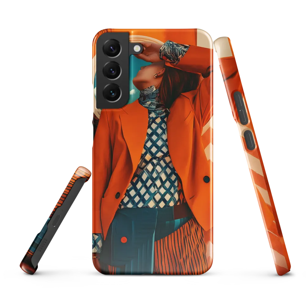 Vibrant Interplay: A Fusion of Fashion and Nature