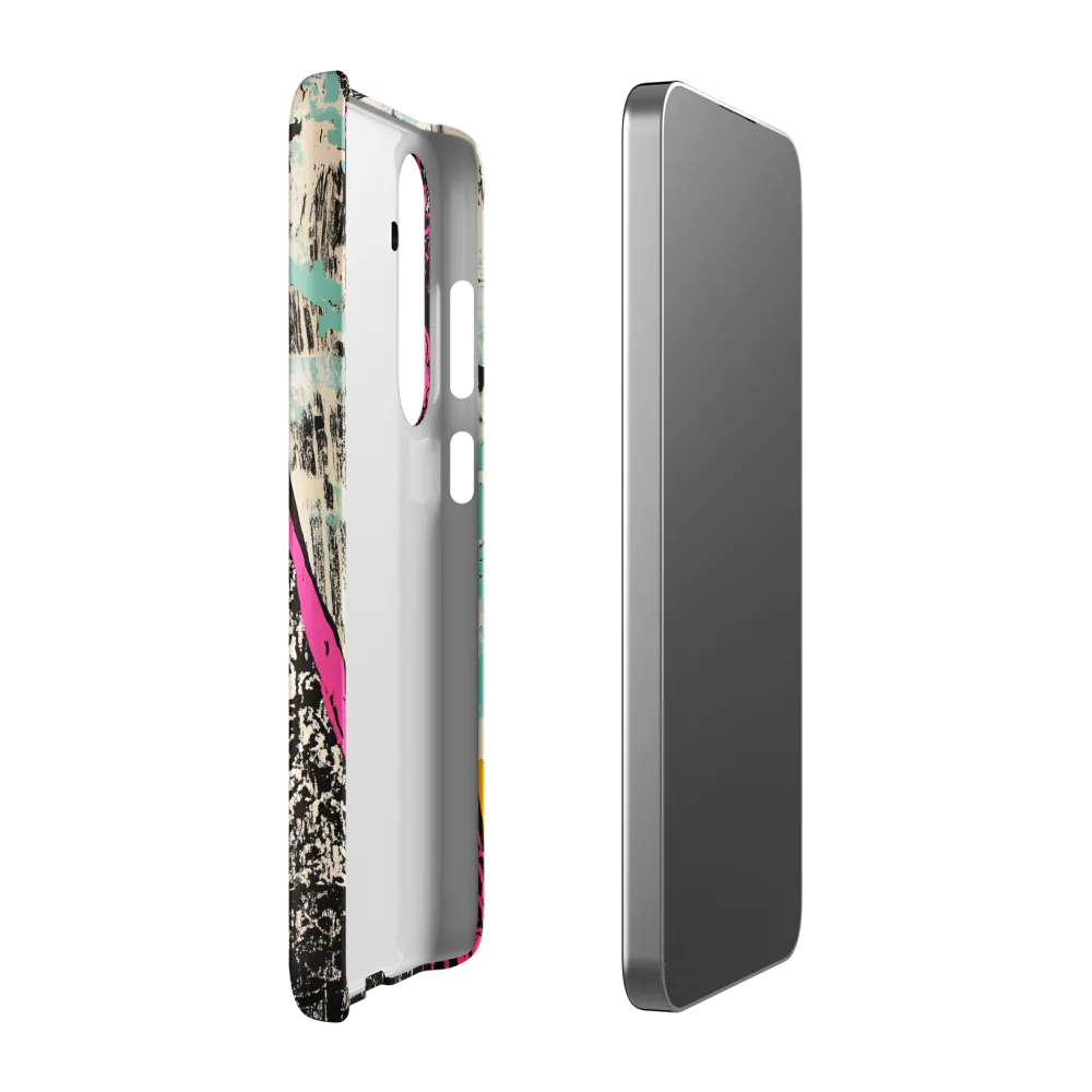 Veiled Beauty | Phone Case |  S24 Plus | Snap Case | Matte