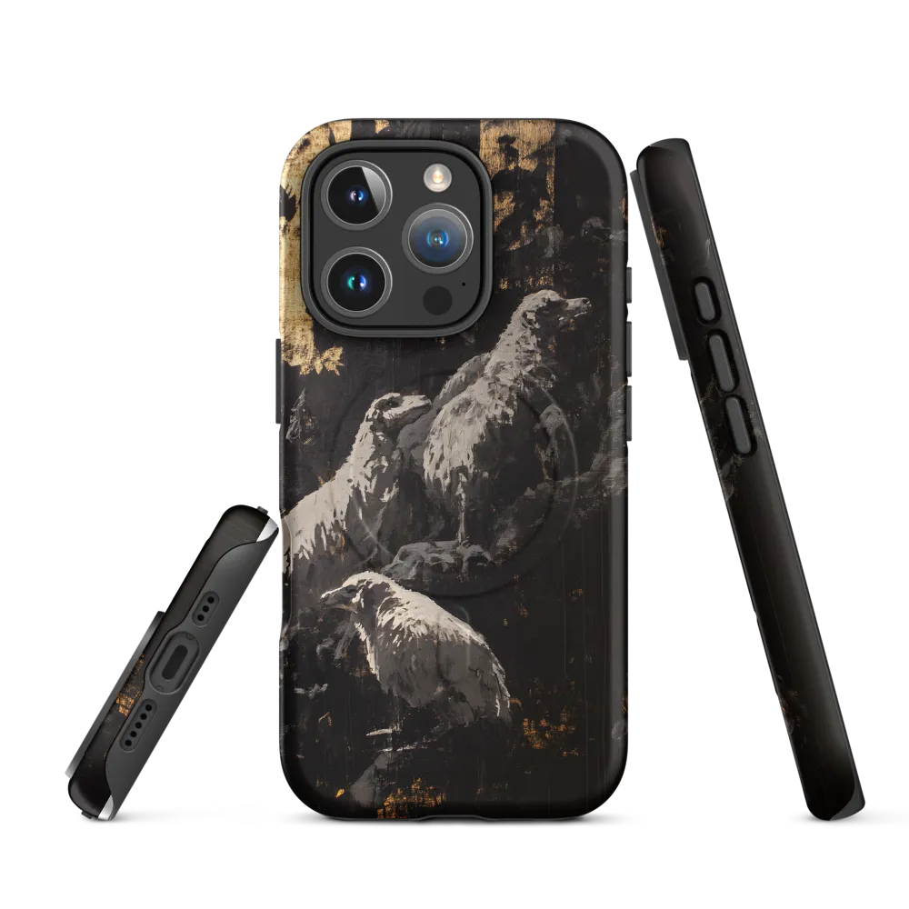 The Enigmatic Gathering | Phone Case |  16 Pro | MagSafe® Tough Case | Matte
