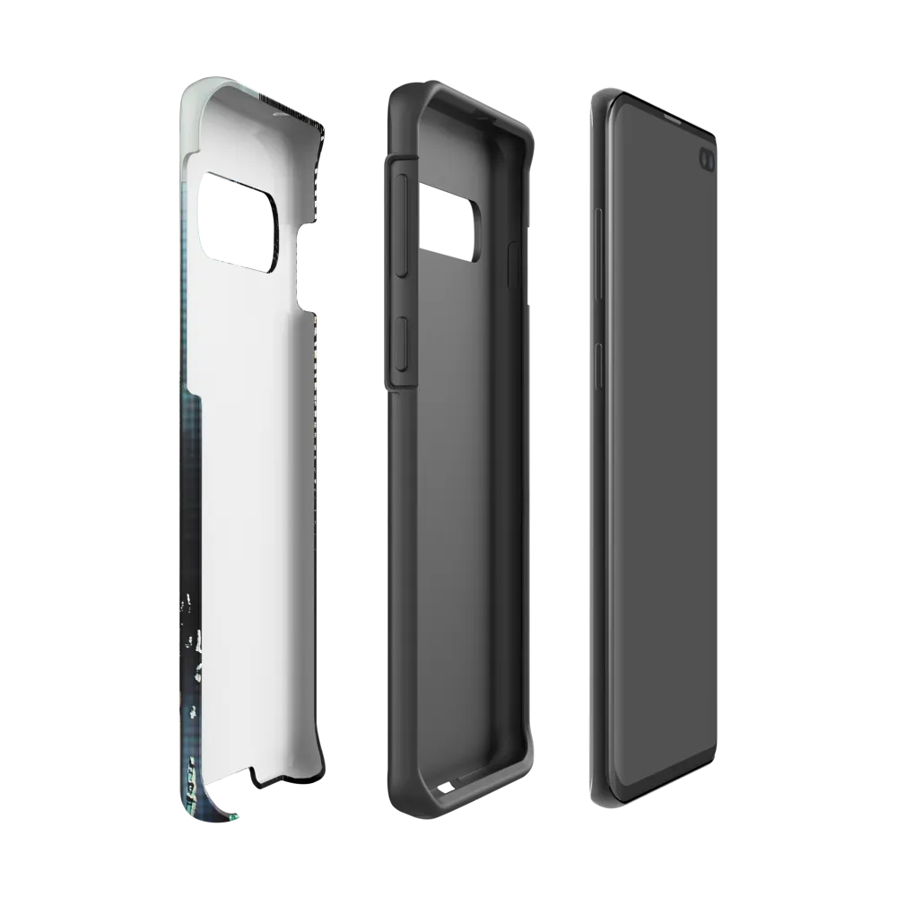 Reflections of Urban Abstraction | Phone Case |  S10 | Tough Case | Matte