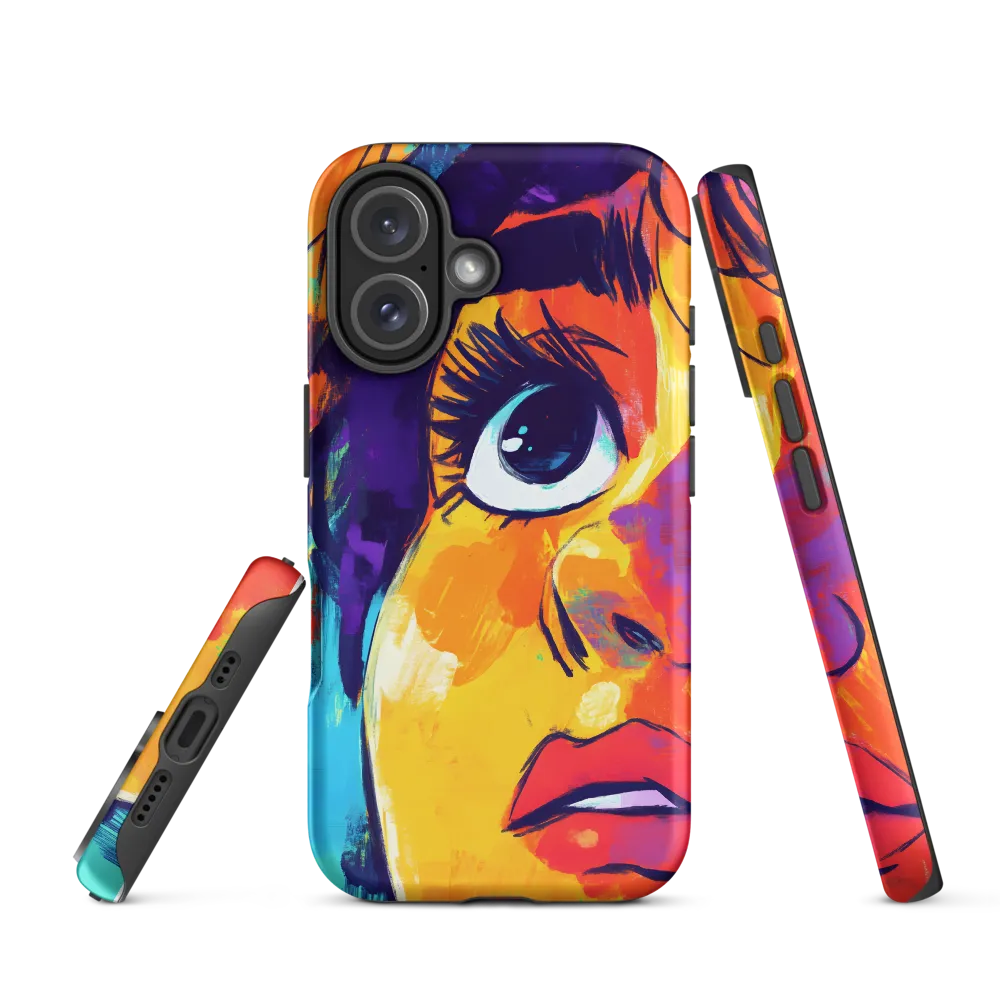 Eyes Full of Wonder | Phone Case